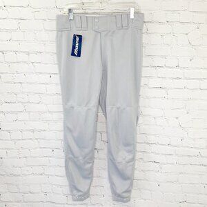 NWT MEN'S MIZUNO SERIOUS PERFORMANCE BASEBALL PANTS - 32-34M
